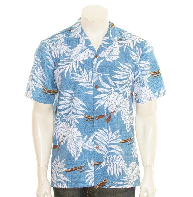 Canoe Monstera Aloha Shirt