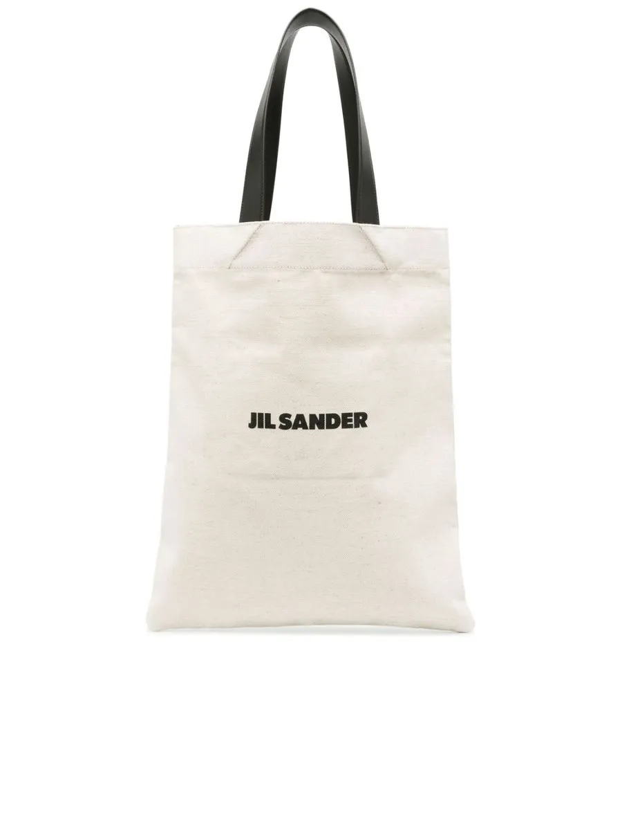 Canvas Shopper Tote Bag