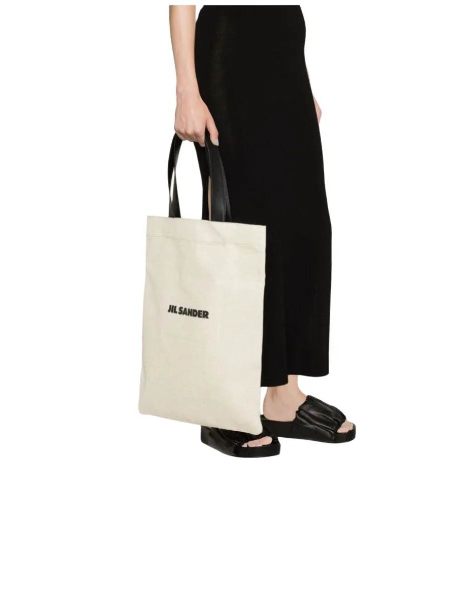 Canvas Shopper Tote Bag