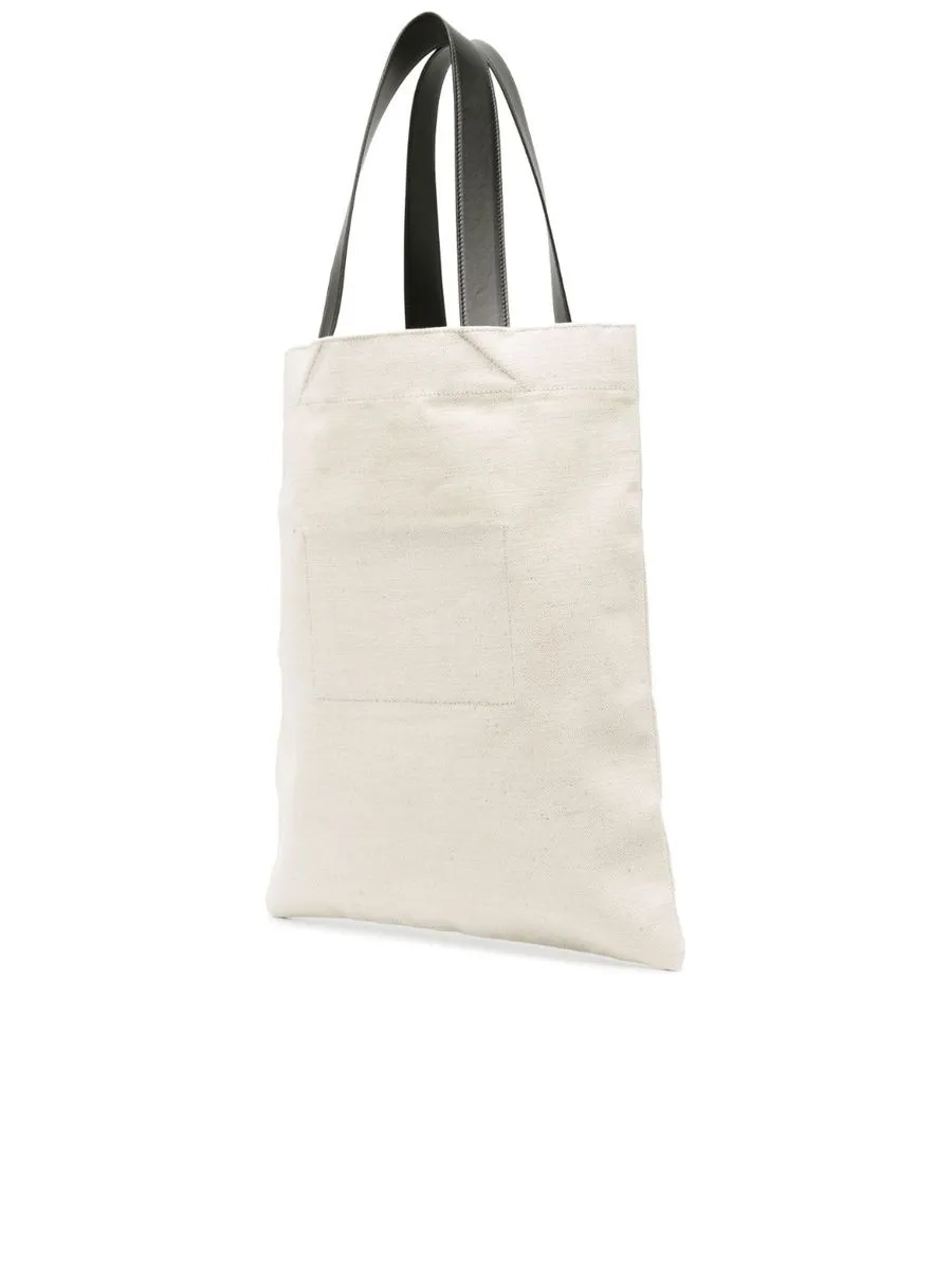 Canvas Shopper Tote Bag