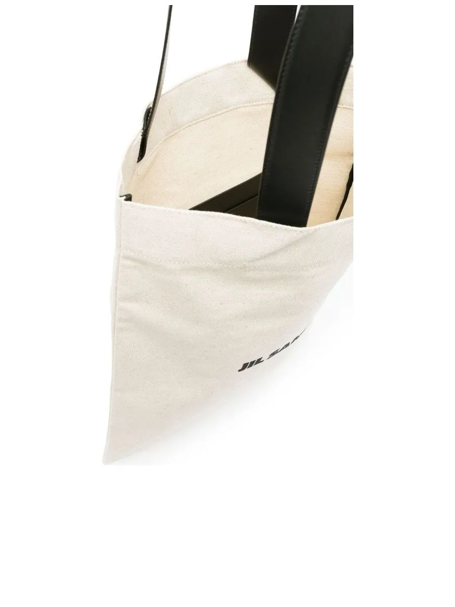 Canvas Shopper Tote Bag