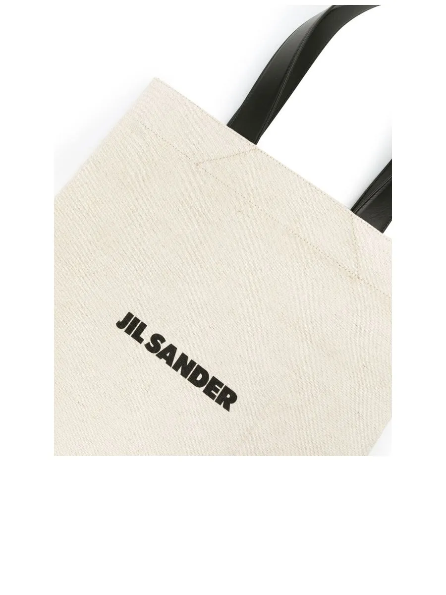 Canvas Shopper Tote Bag