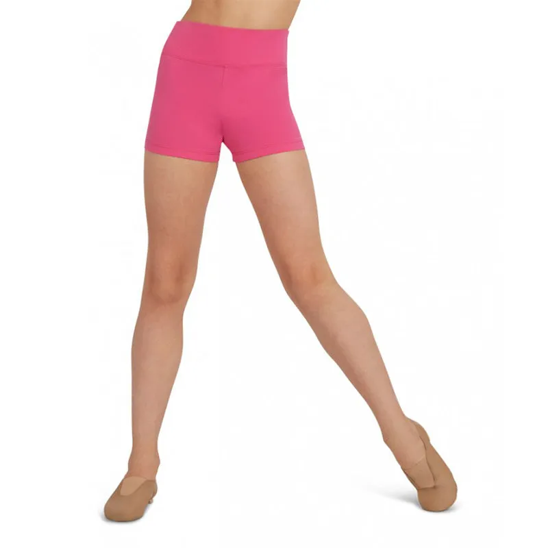 Capezio Girl's High Waisted Shorts