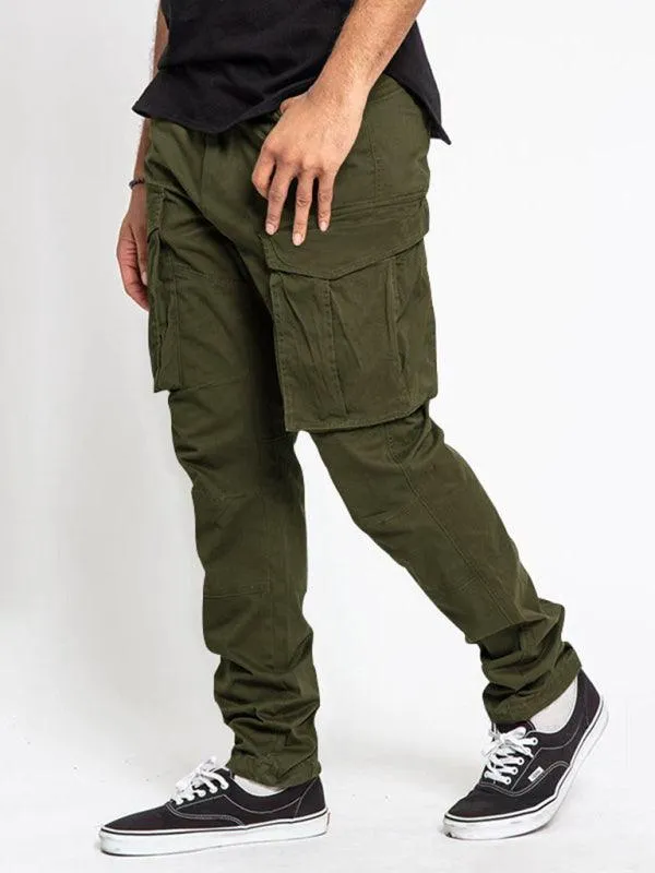 Casual Pencil Men Cargo Pants