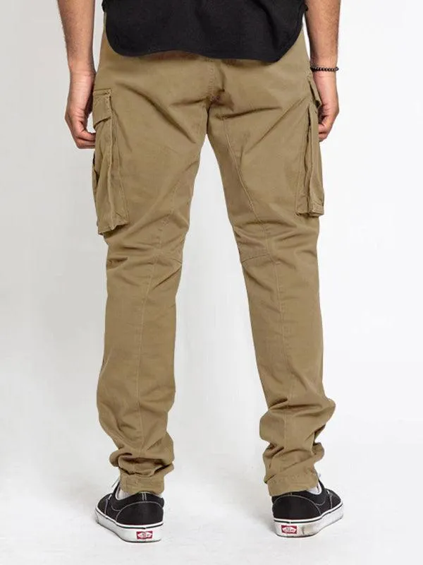 Casual Pencil Men Cargo Pants