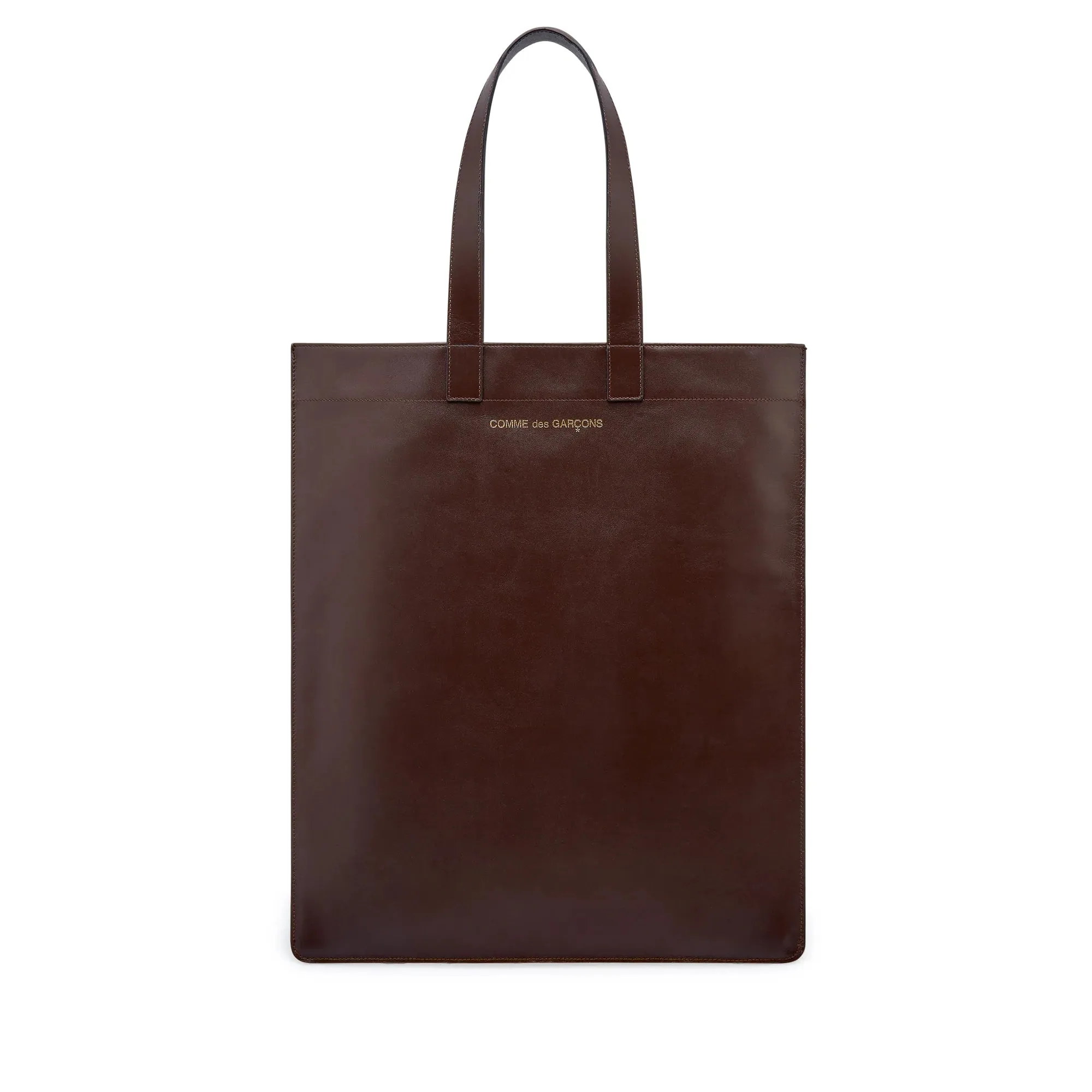 CDG WALLET  Classic Leather Tote Bag Brown SA9002 