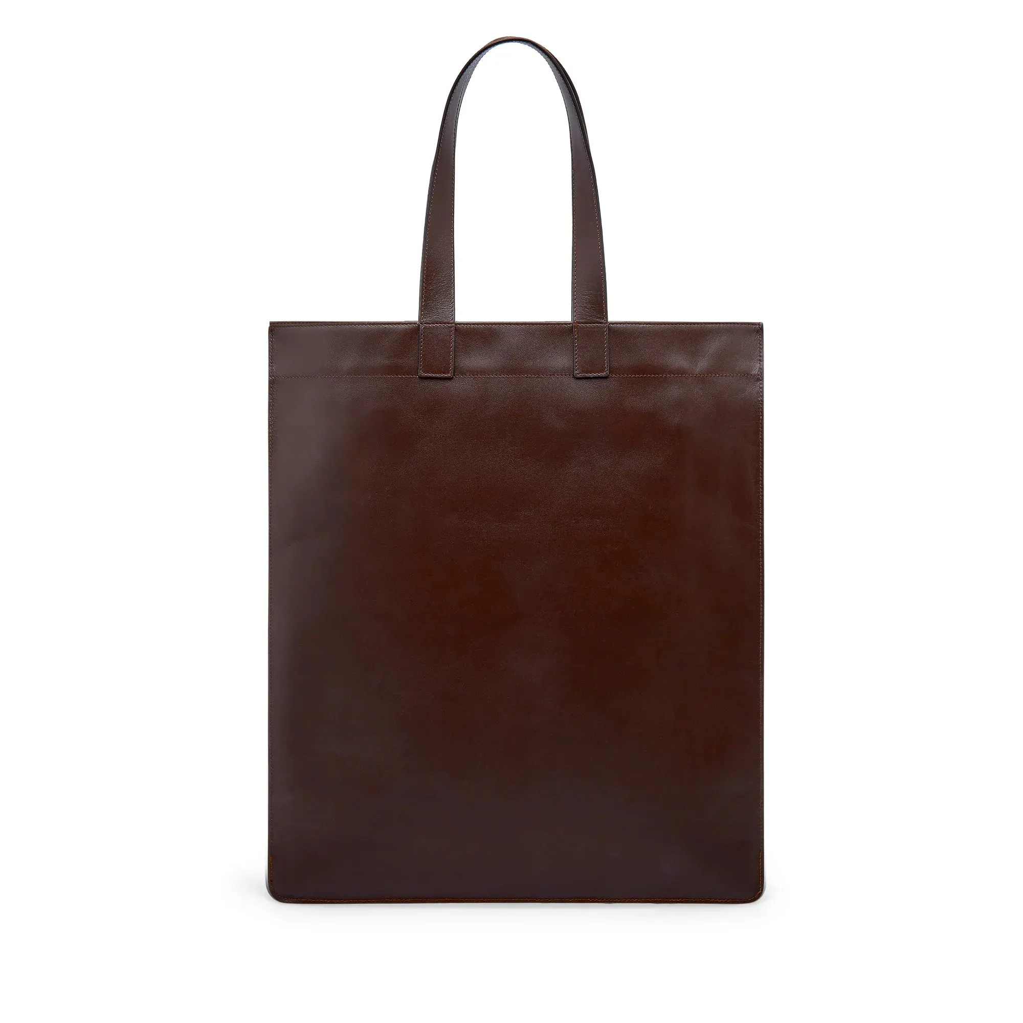 CDG WALLET  Classic Leather Tote Bag Brown SA9002 