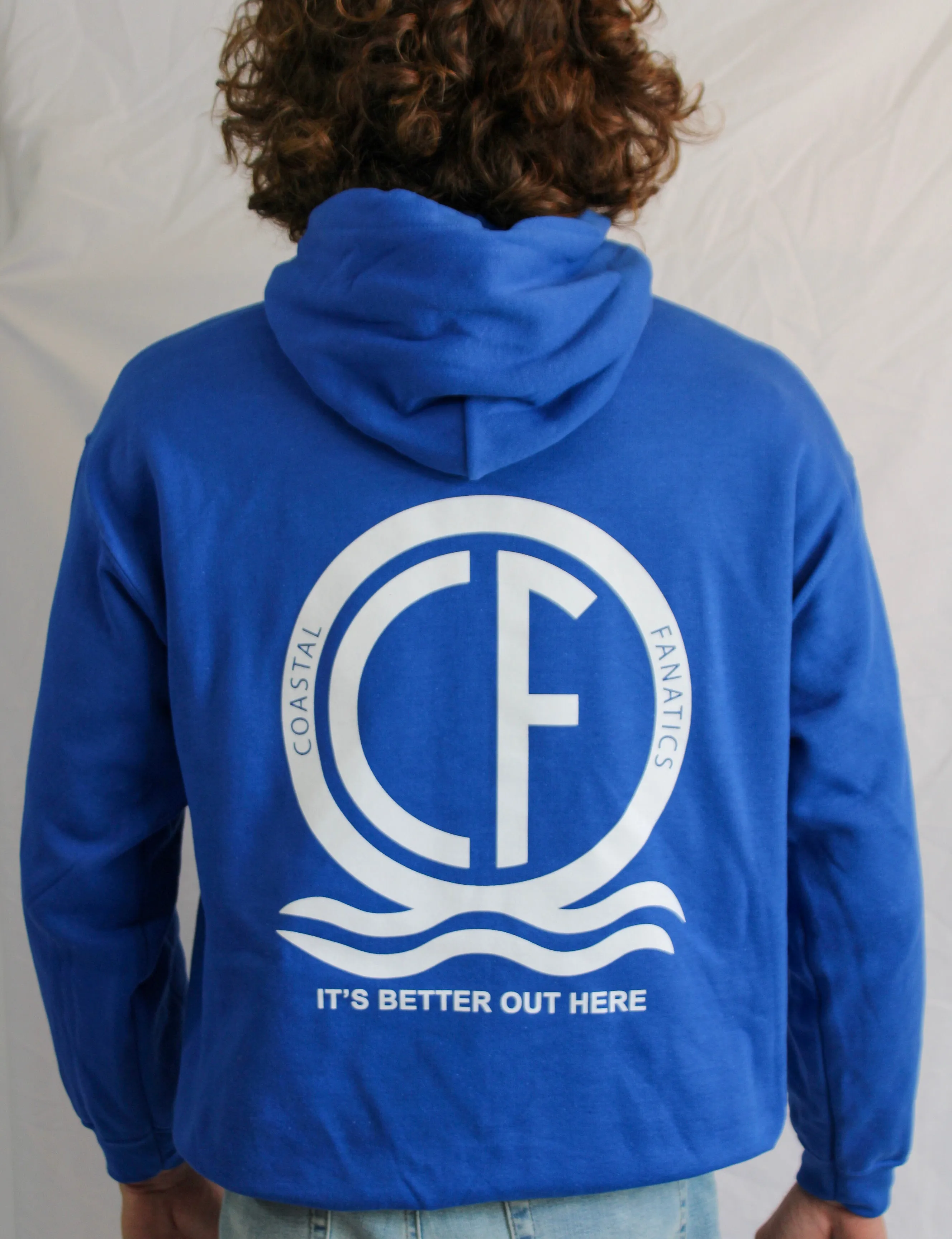 CF Blue Hoodie