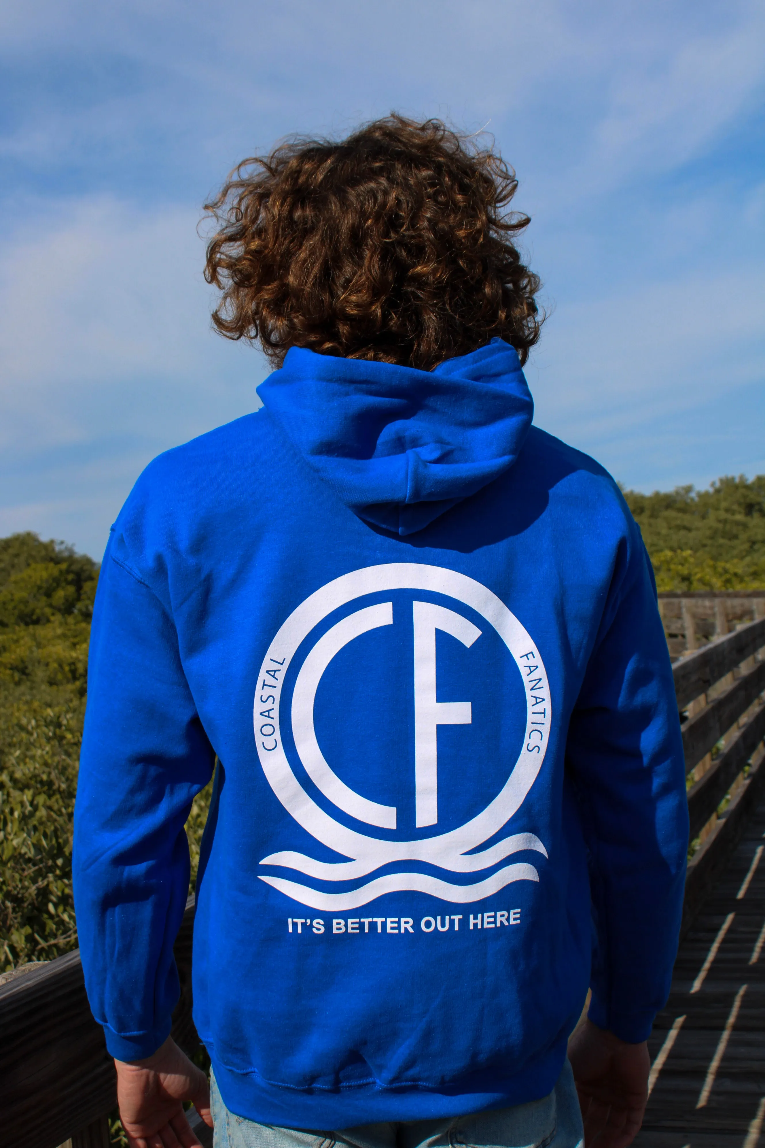 CF Blue Hoodie