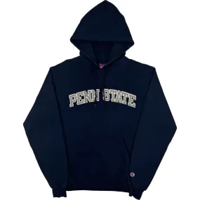 Champion Penn State Spell Out Pullover Hoodie Navy