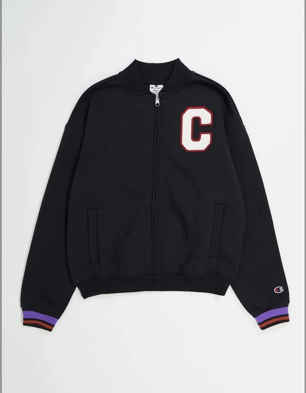 CHAMPION  |Sweat Street Style Long Sleeves Cotton Logo