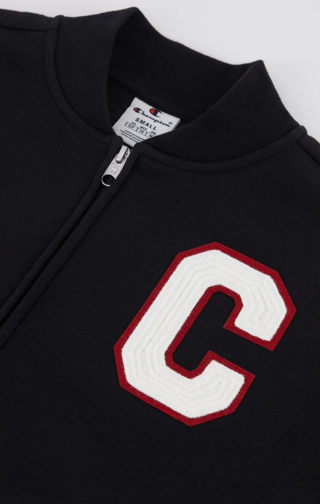 CHAMPION  |Sweat Street Style Long Sleeves Cotton Logo