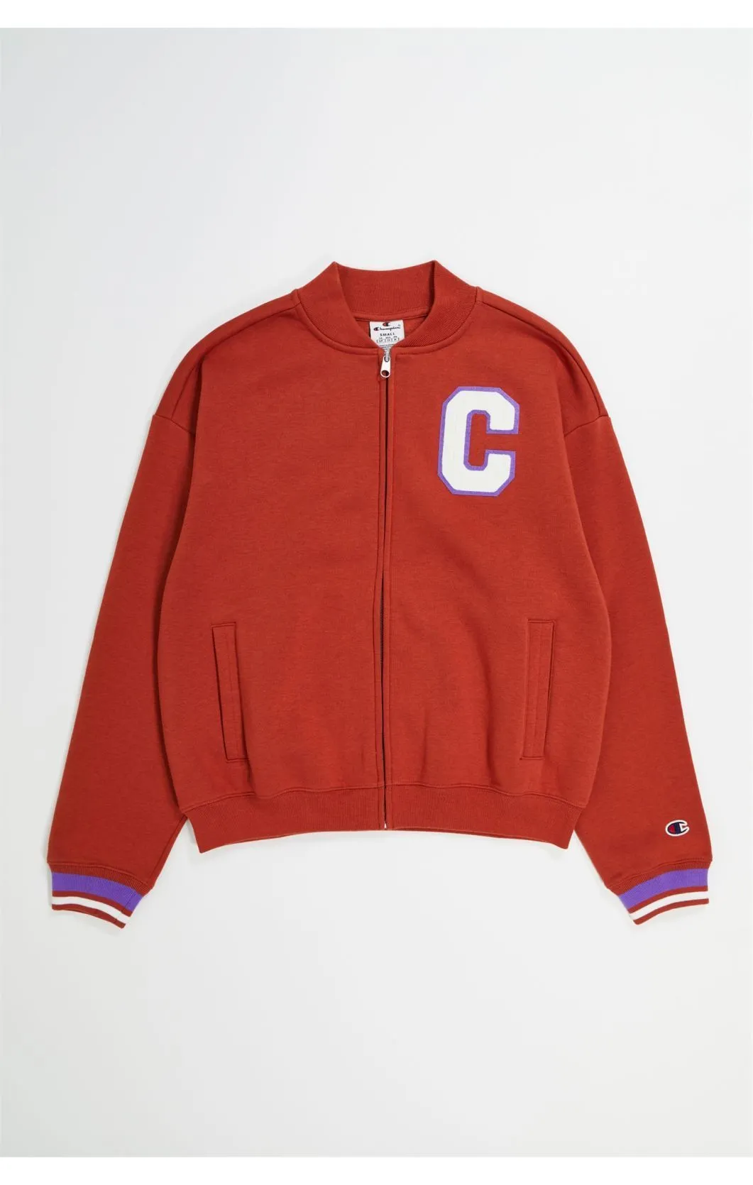 CHAMPION  |Sweat Street Style Long Sleeves Cotton Logo