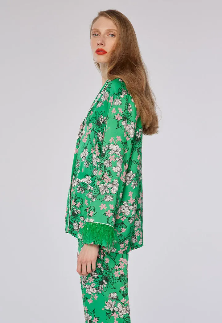 Chintz Floral Printed Shirt