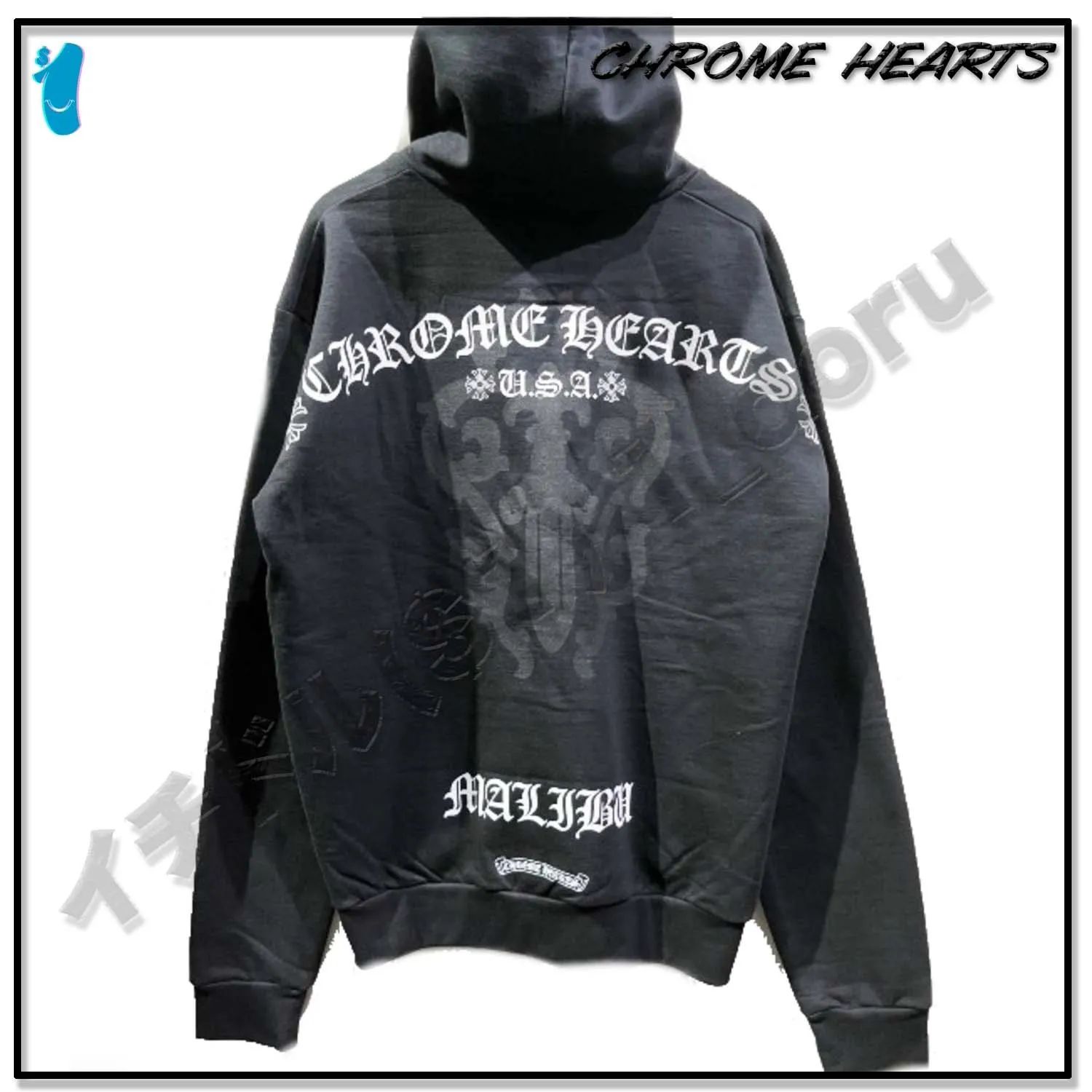 CHROME HEARTS  |Unisex Street Style Hoodies