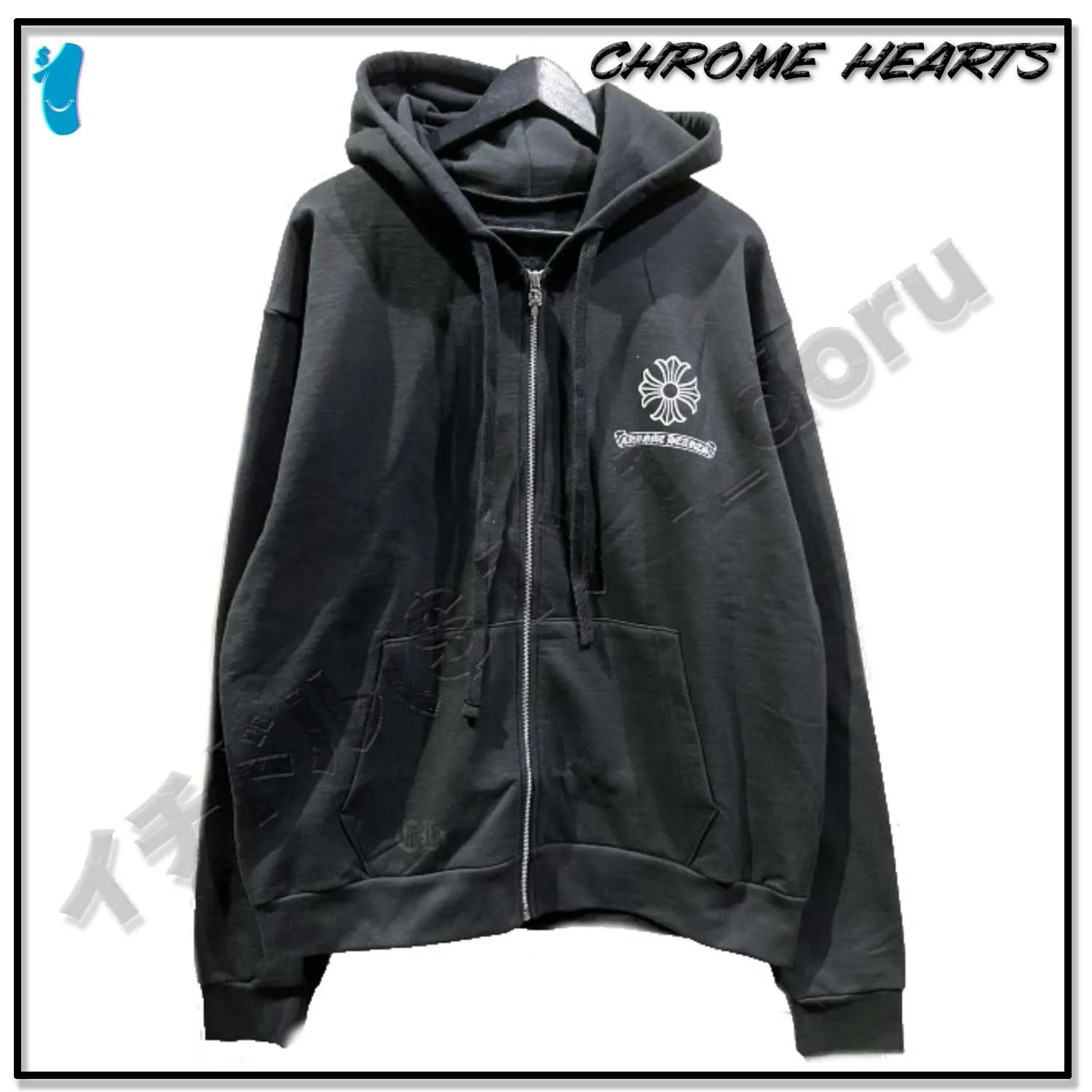 CHROME HEARTS  |Unisex Street Style Hoodies