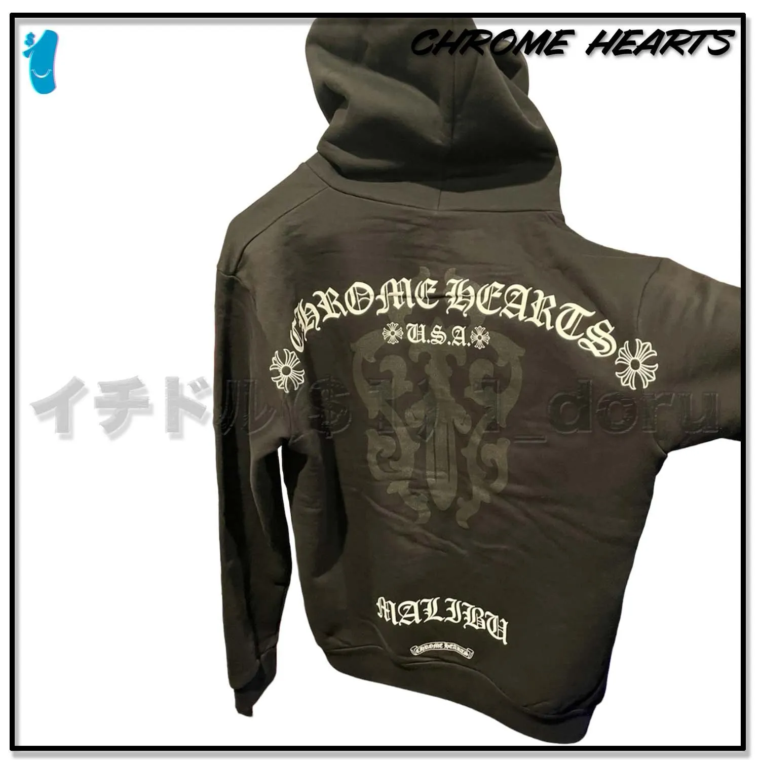 CHROME HEARTS  |Unisex Street Style Hoodies