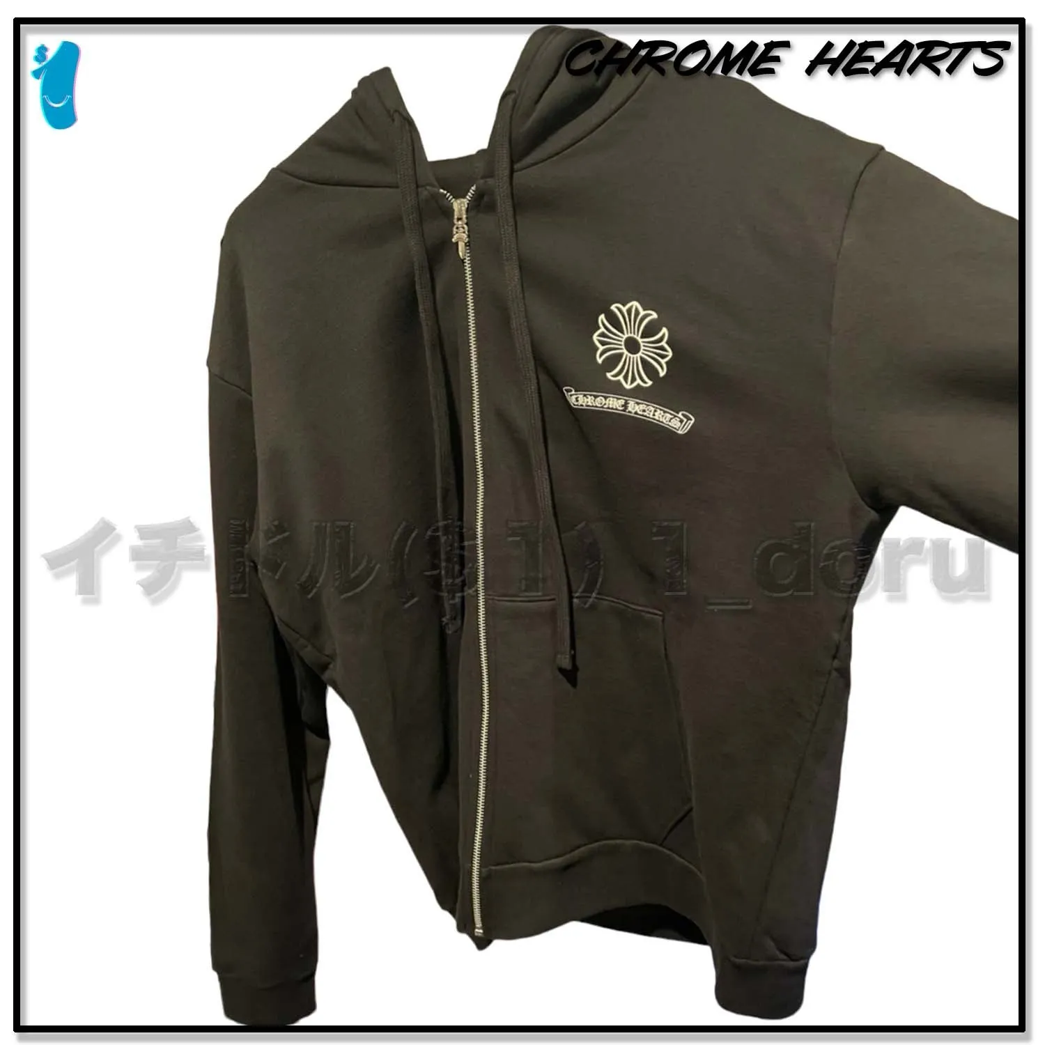 CHROME HEARTS  |Unisex Street Style Hoodies