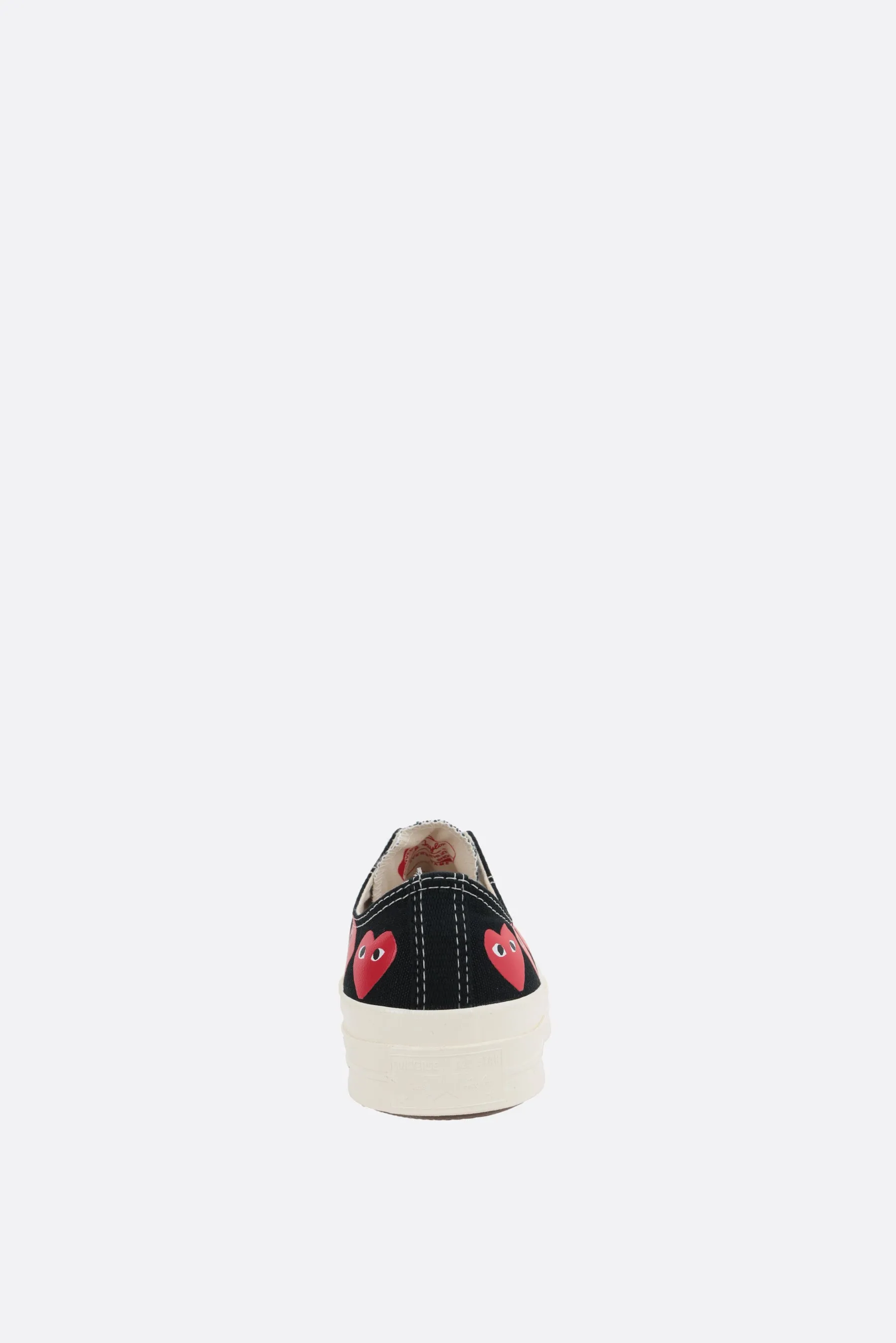 Chuck 70 CDG canvas low-top sneakers