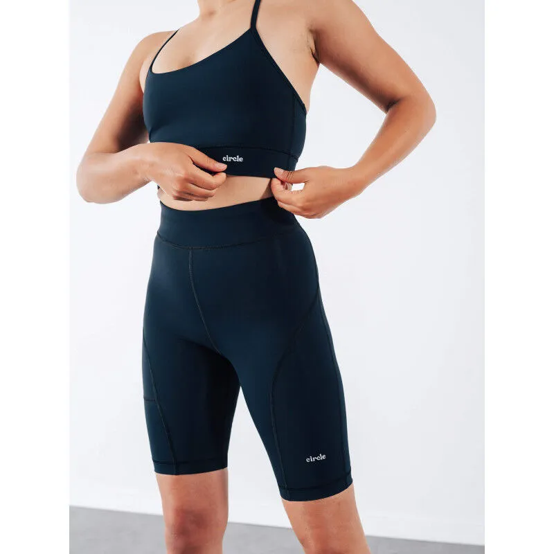 Circle Sportswear  Back on Track - Pantaloncini da running - Donna