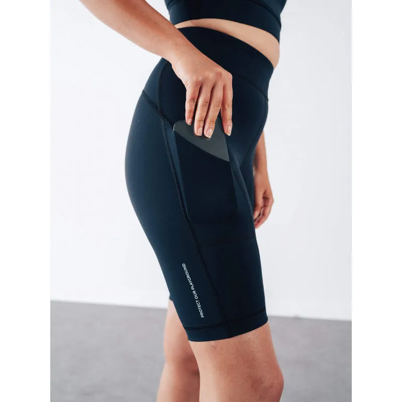 Circle Sportswear  Back on Track - Pantaloncini da running - Donna