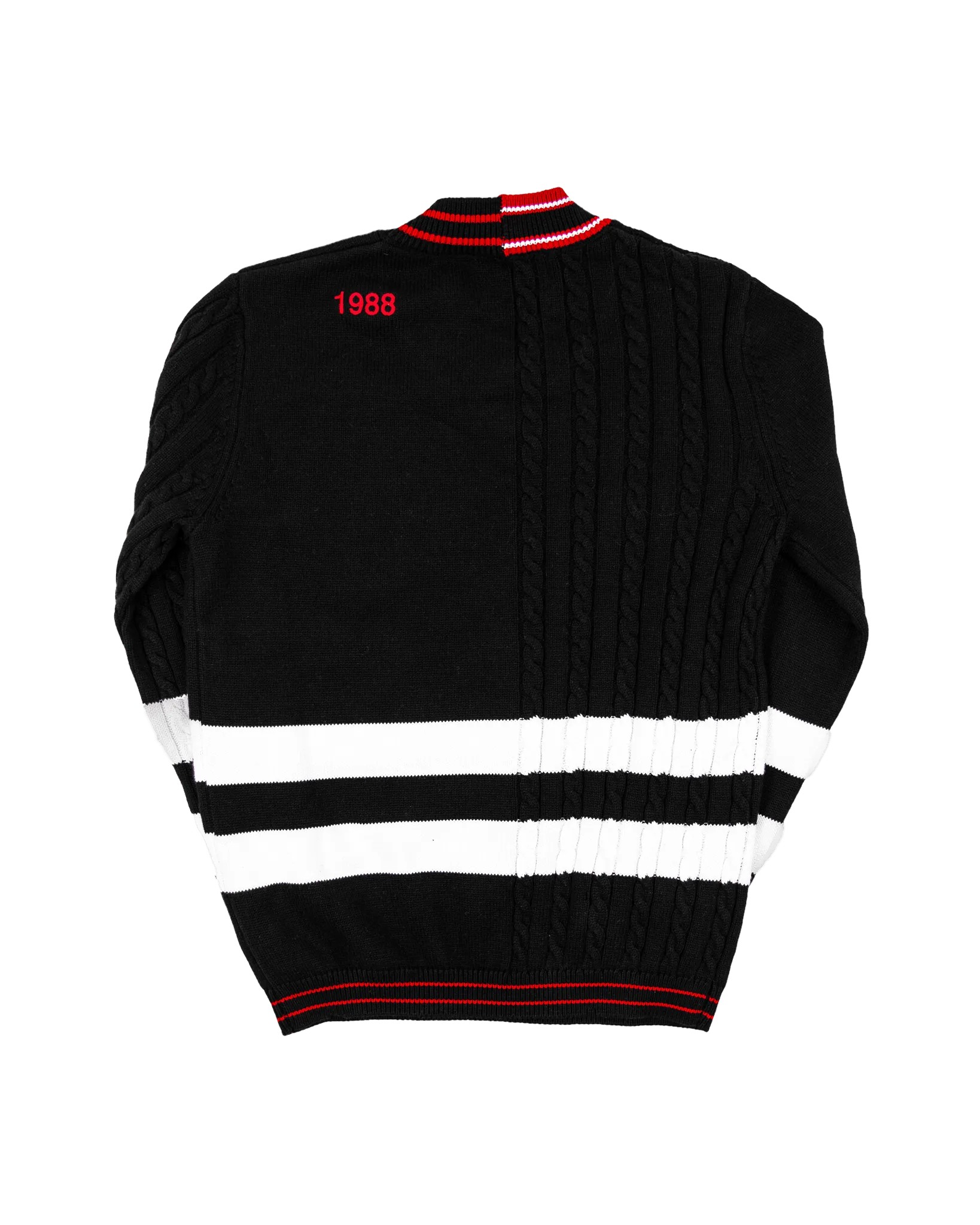 CLARK ATLANTA 40Love V-Neck Sweater