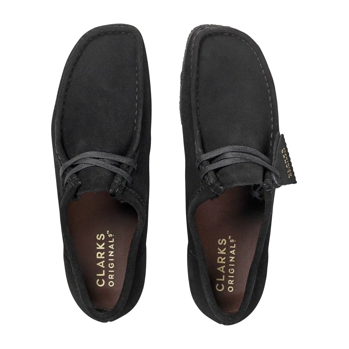 Clarks Wallabee black