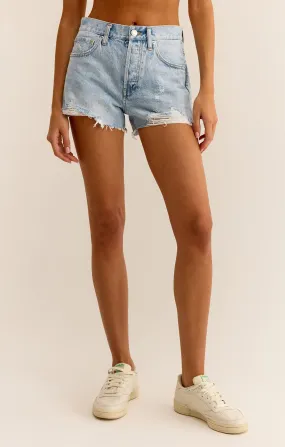 Classic Hi-Rise Denim Short