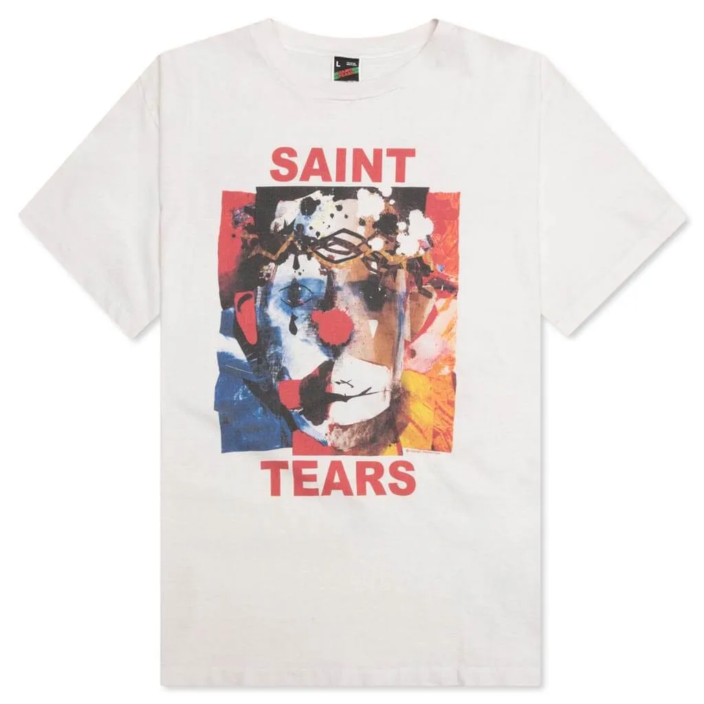 Clown Tee - White