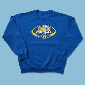 CMS Football Sweater Small