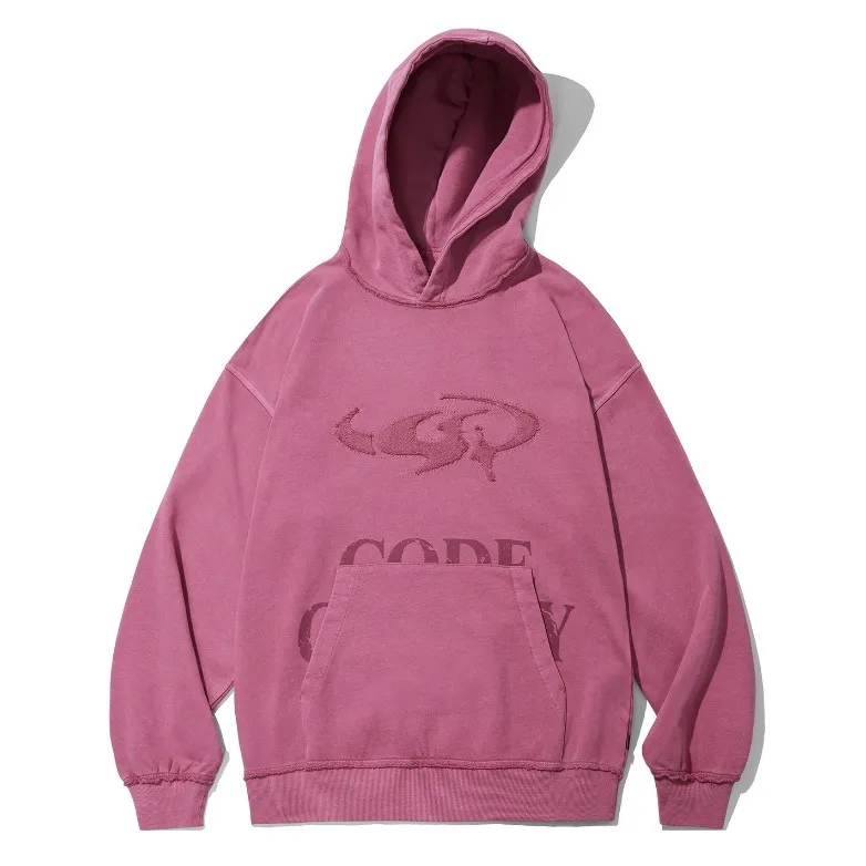 Code graphy  |Unisex Street Style Cotton Logo Hoodies & Sweatshirts