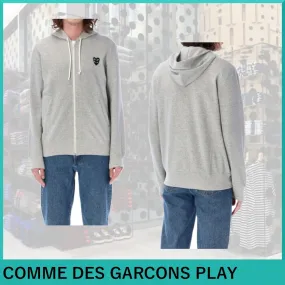 COMME des GARCONS  |Plain Logo Designers Hoodies