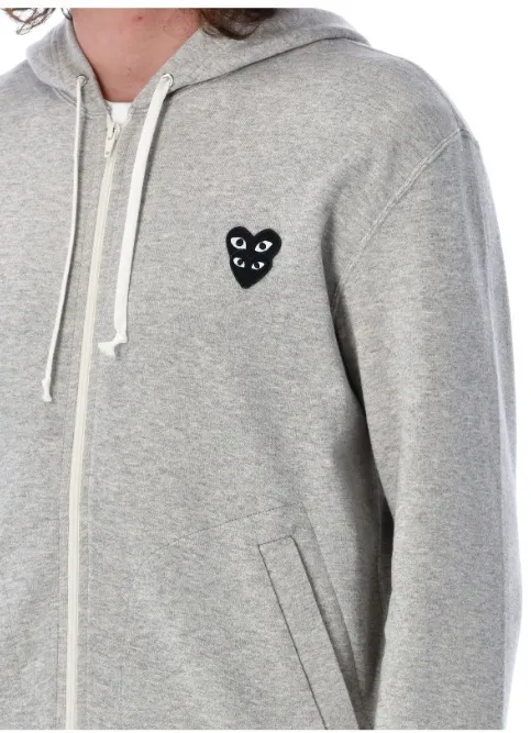 COMME des GARCONS  |Plain Logo Designers Hoodies