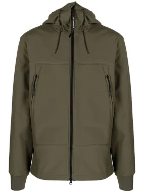 CP Company Shell-R Goggle Jacket Ivy Green