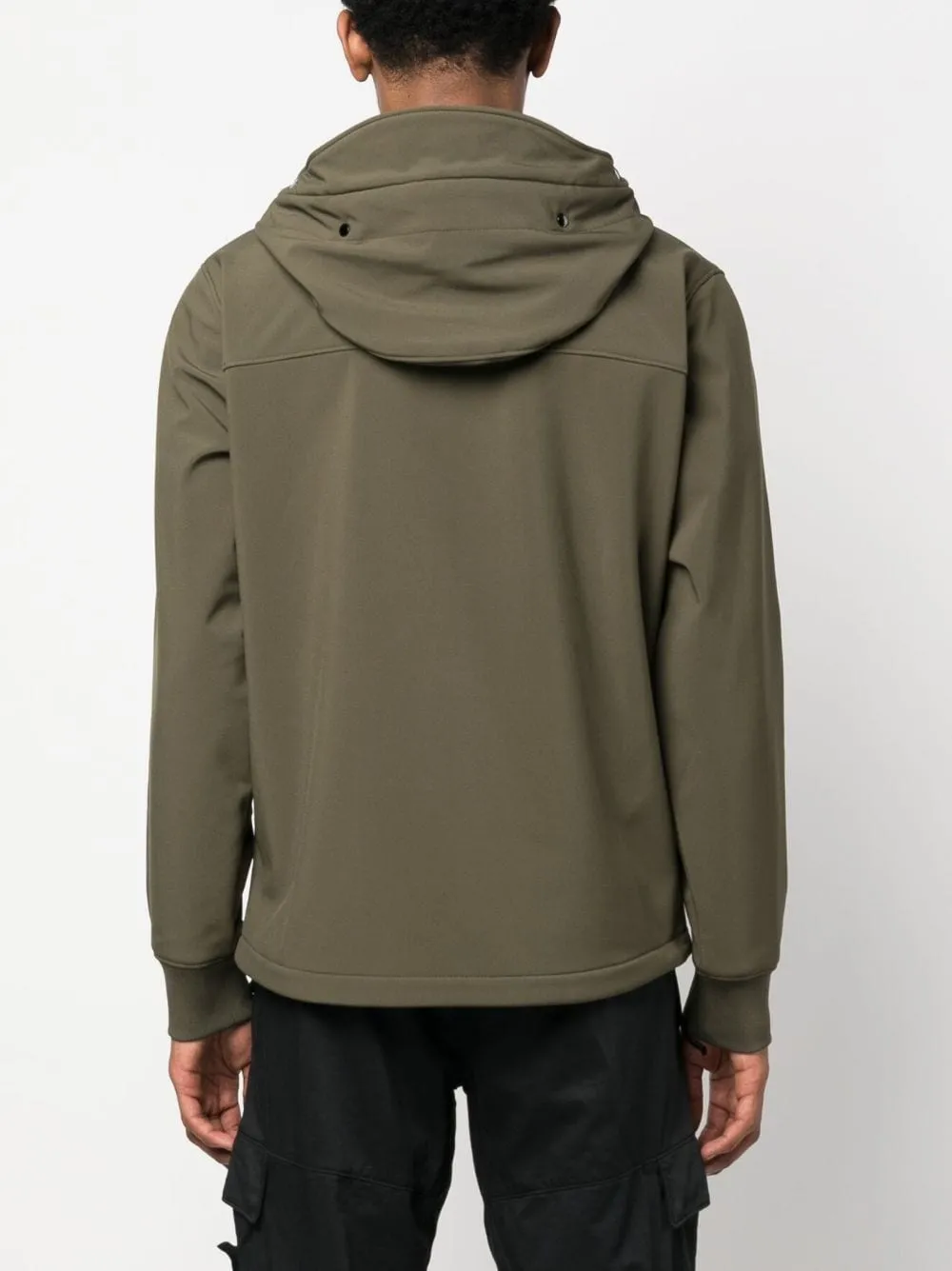 CP Company Shell-R Goggle Jacket Ivy Green