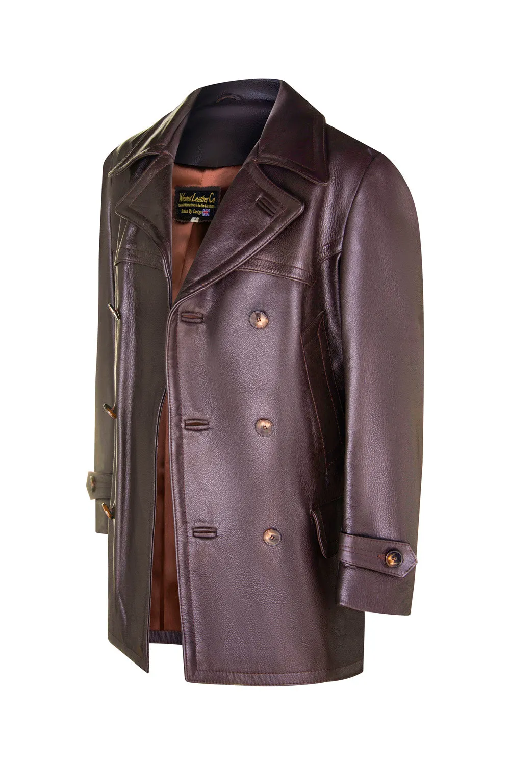 CUSTOM MADE - German U Boat Jacket as used in Dr Who