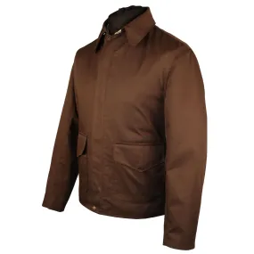 CUSTOM MADE Last Crusade Jacket in Brown or Black Cotton