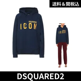 D SQUARED2  |Sweat Street Style Long Sleeves Hoodies & Sweatshirts