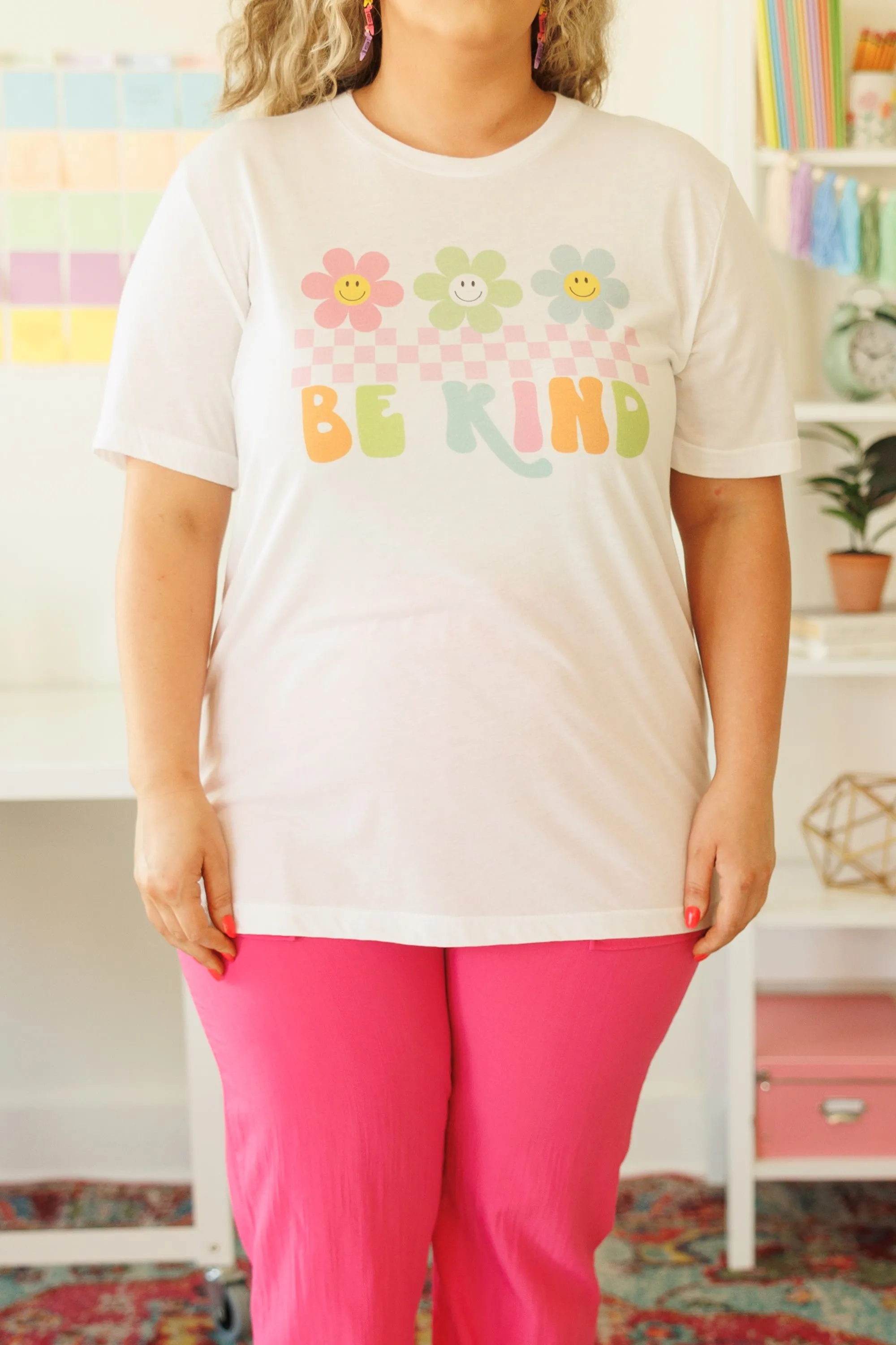 Decide To Be Kind Tee, White