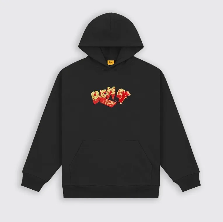 Dime  |Street Style Logo Skater Style Hoodies