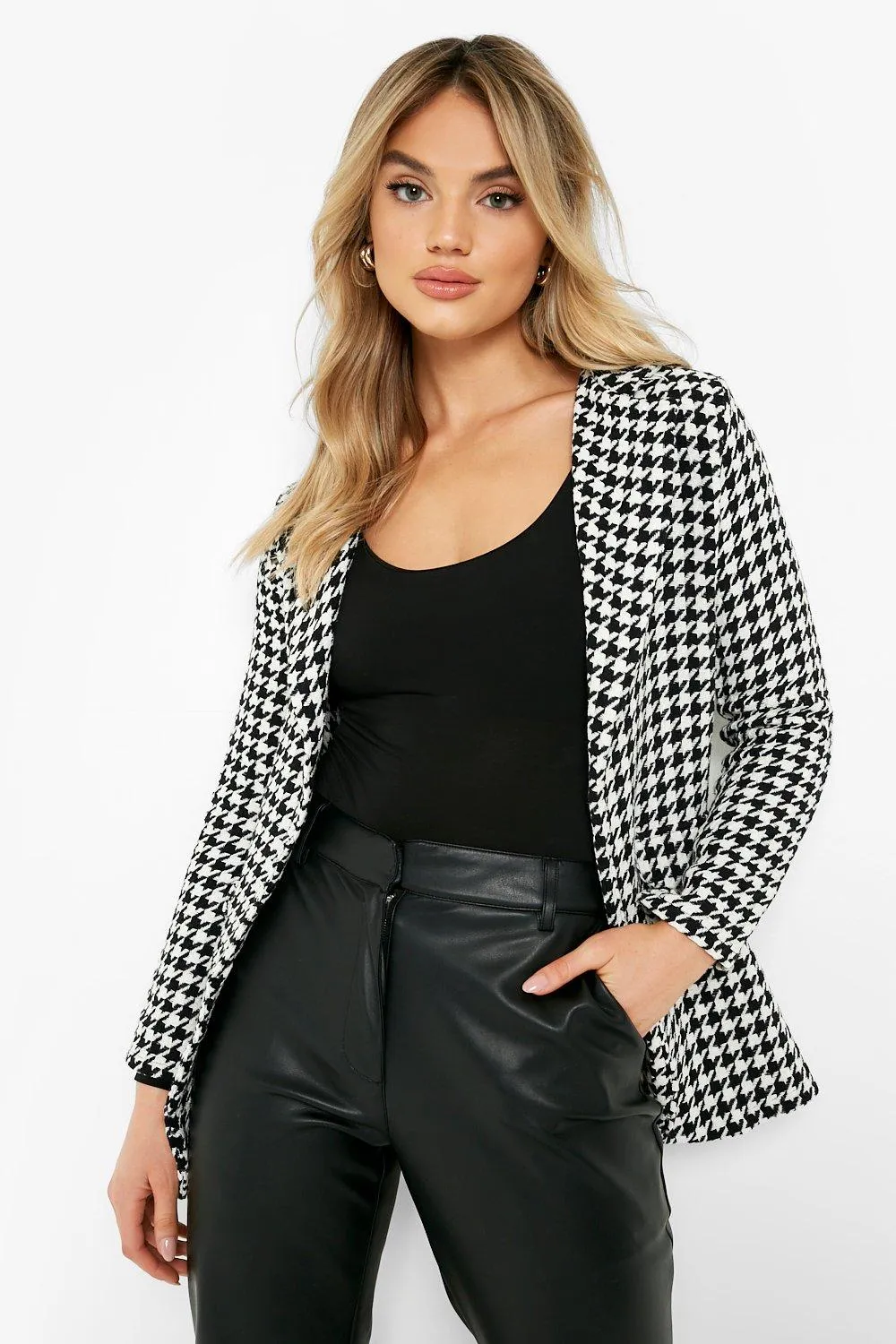 Dogtooth Blazer