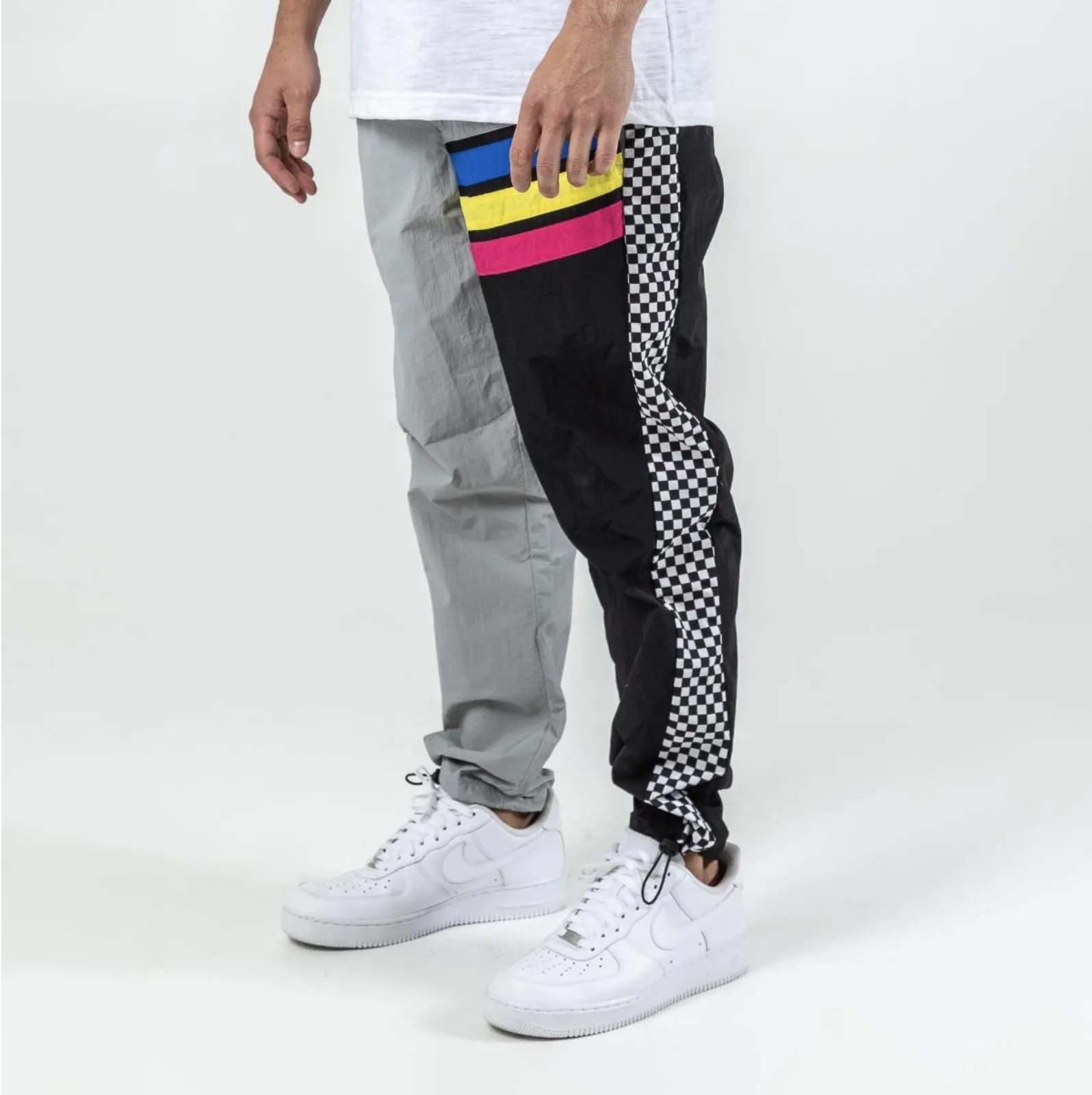 Dolphin Motorsports Track Pants (Blk/Grey)/C4