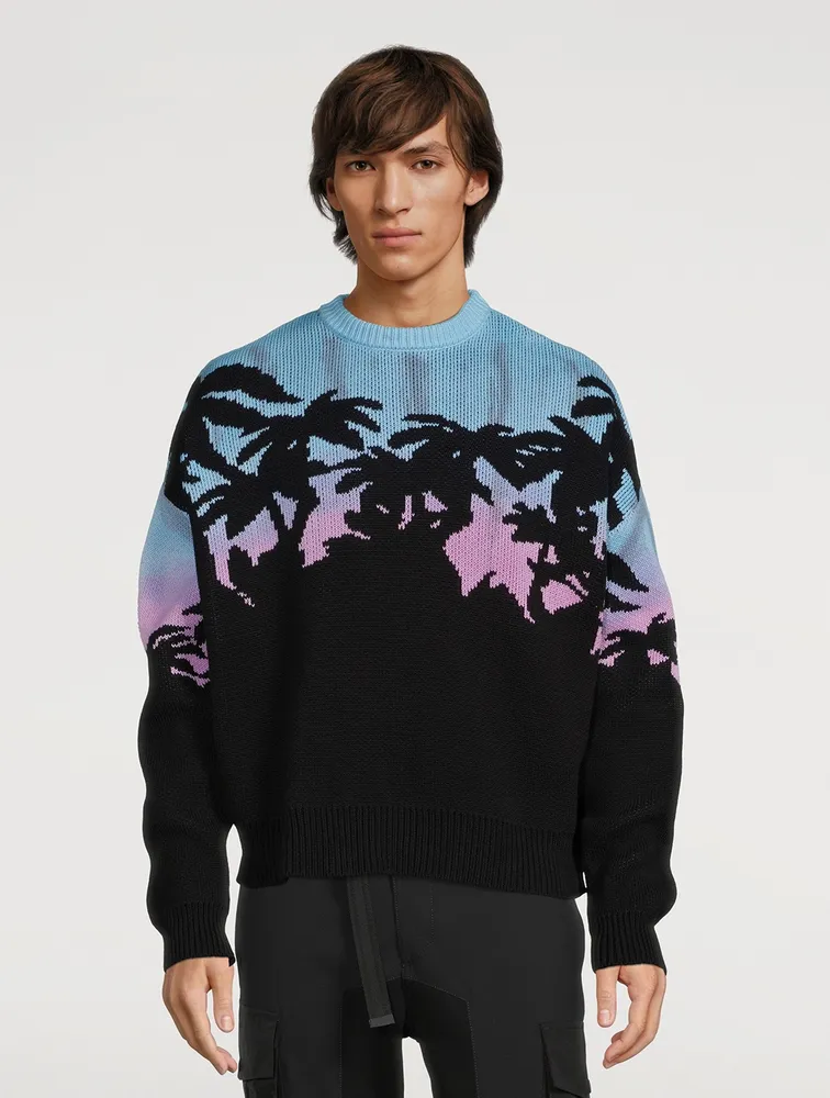 DSQUARED2 Sunrise Cotton Sweater