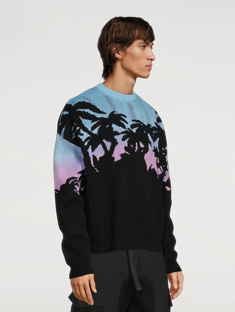 DSQUARED2 Sunrise Cotton Sweater