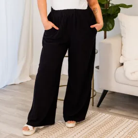 Easy To Style Pants, Black