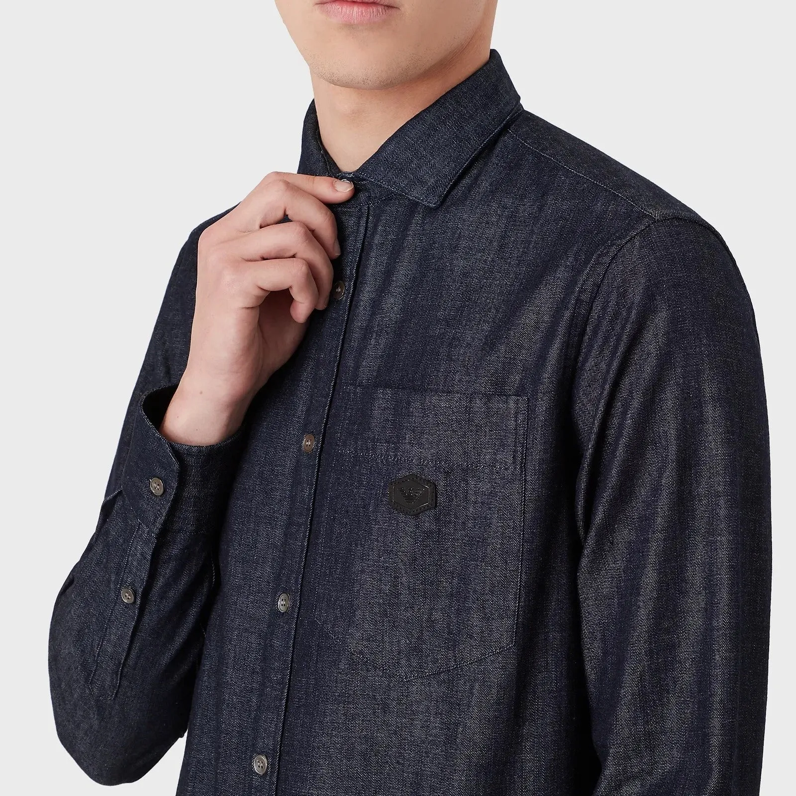 Emporio Armani Denim Shirt