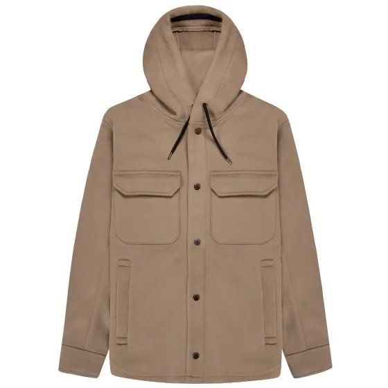 Emporio Armani Pure Virgin Wool Blouson Beige