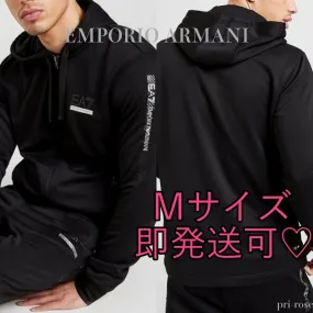 EMPORIO ARMANI  |Street Style Long Sleeves Hoodies