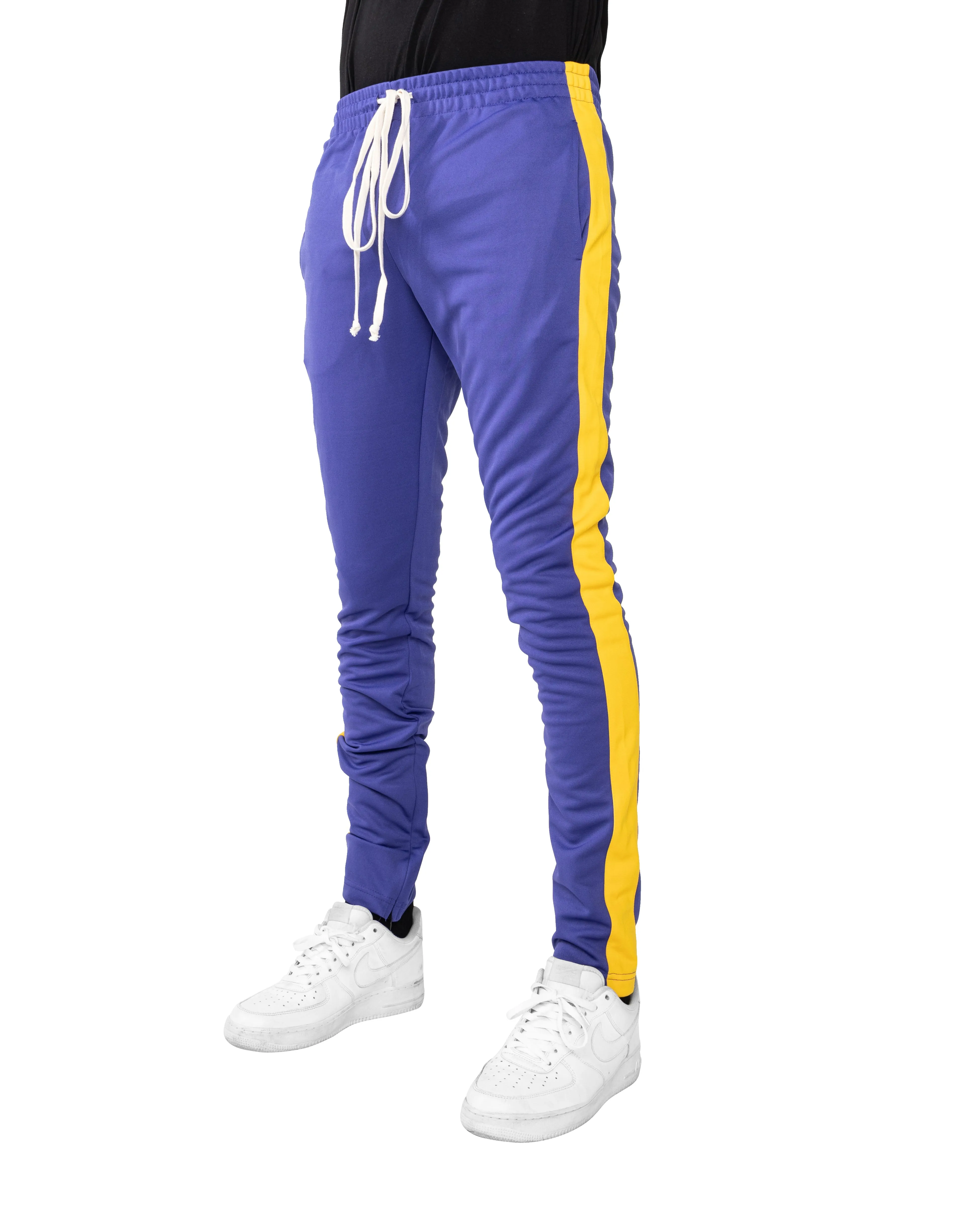 EPTM PURPLE/YELLOW-TRACK PANTS