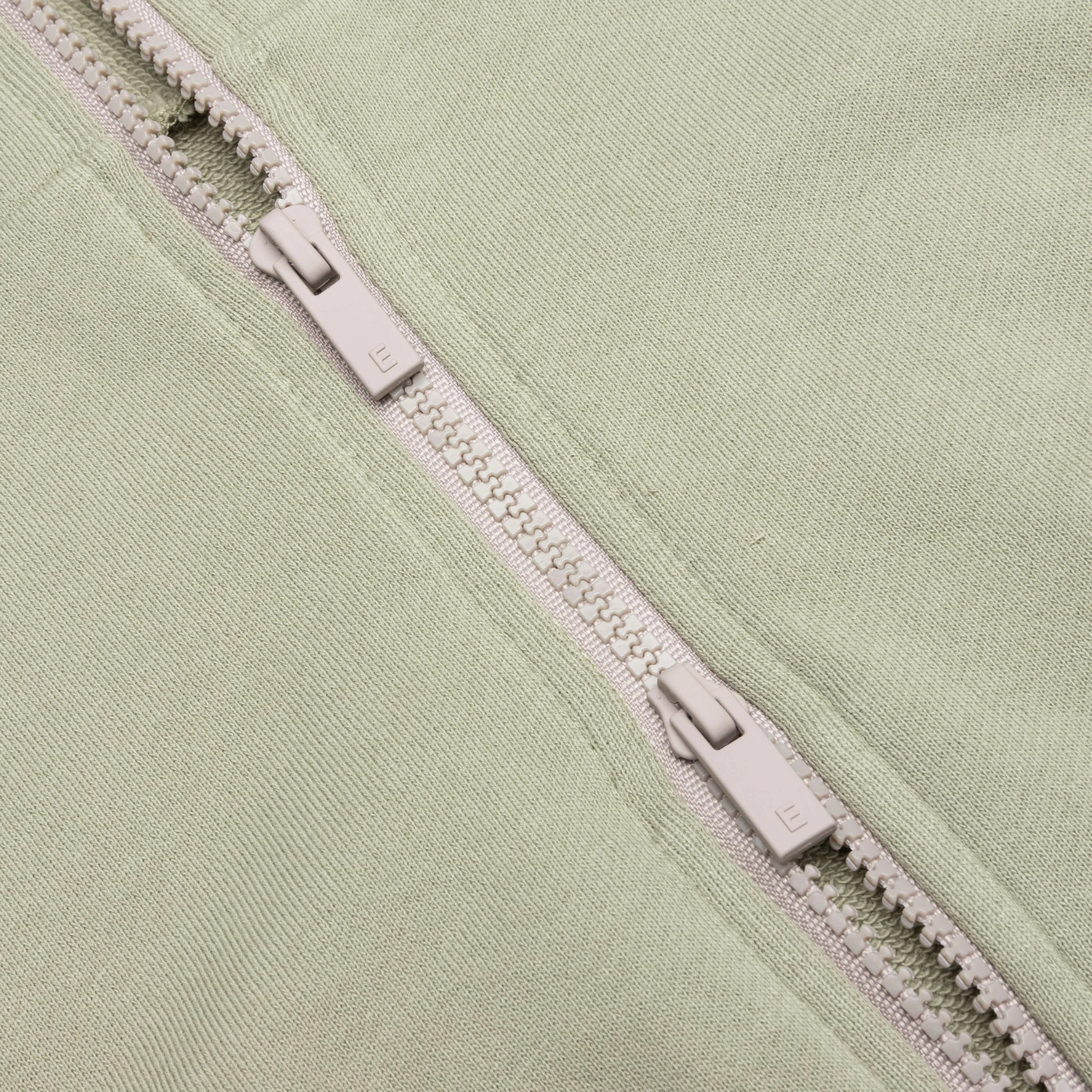 Essentials Kid's S/S Full Zip Jacket - Seafoam